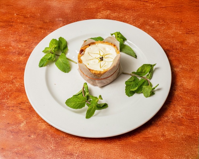 Coconut Lemon Cheesecake